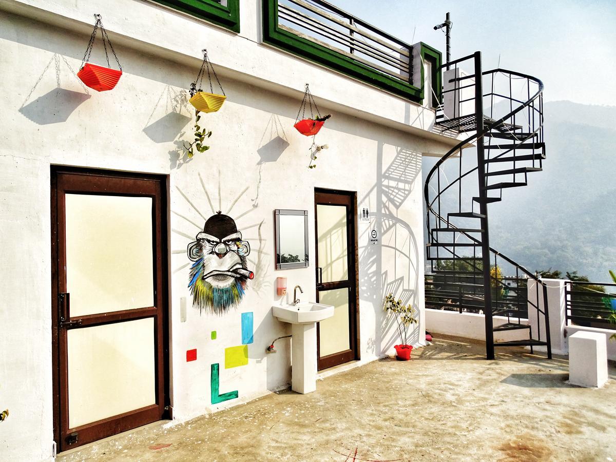 Hostel Cozy Beds Rishīkesh Zewnętrze zdjęcie