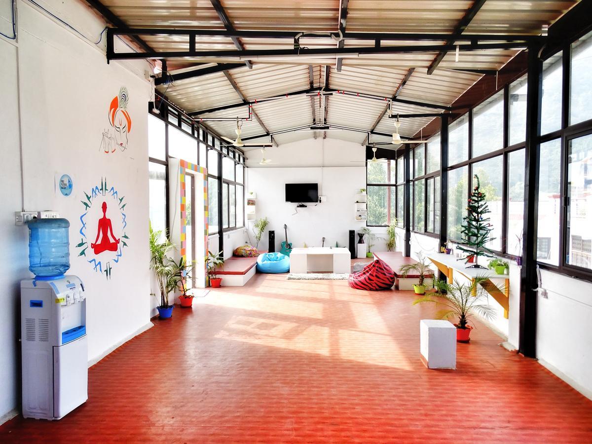 Hostel Cozy Beds Rishīkesh Zewnętrze zdjęcie